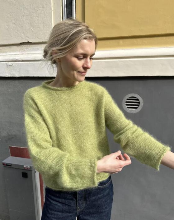 Cloud Blouse - PetiteKnit