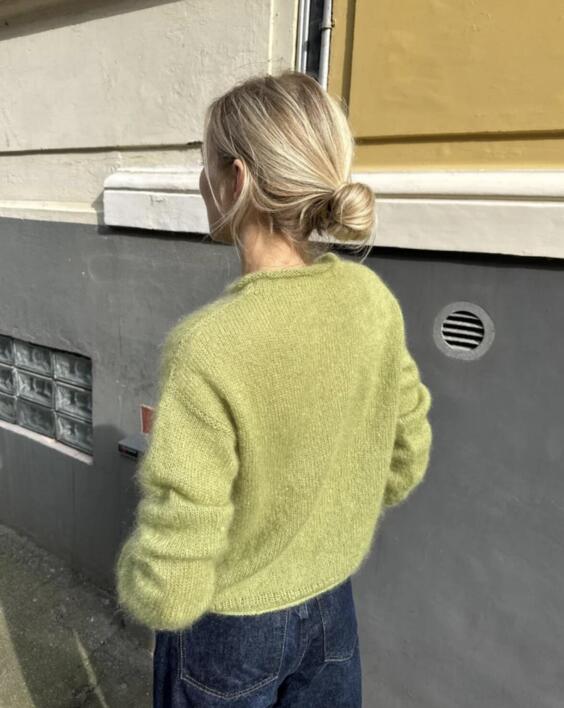 Cloud Blouse - PetiteKnit