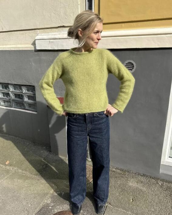 Cloud Blouse - PetiteKnit