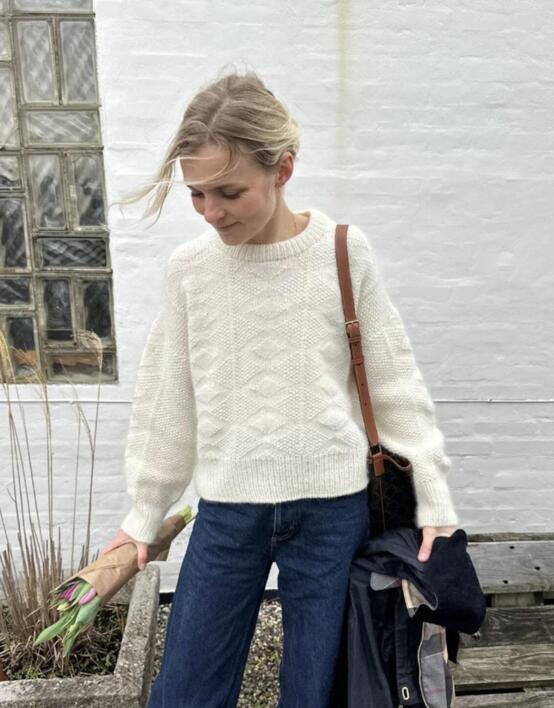 Esther Sweater - PetiteKnit