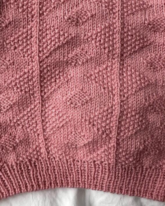 Esther Sweater Baby - PetiteKnit