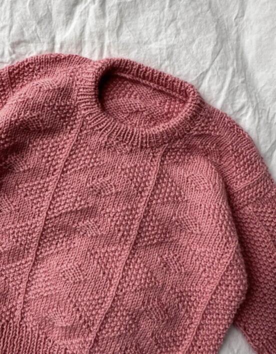 Esther Sweater Baby - PetiteKnit