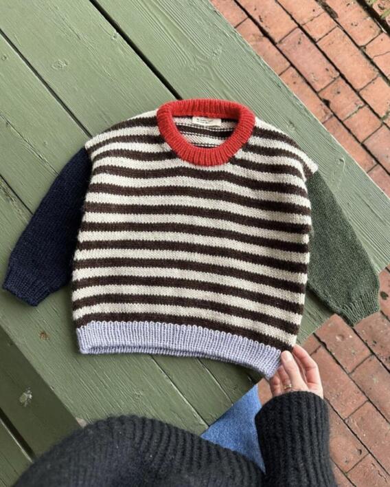 Holger Sweater - PetiteKnit
