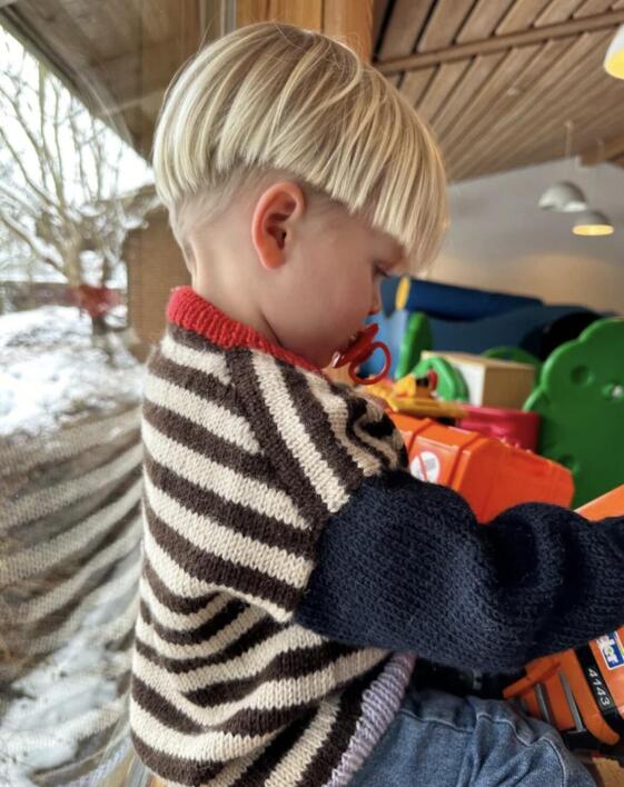 Holger Sweater - PetiteKnit