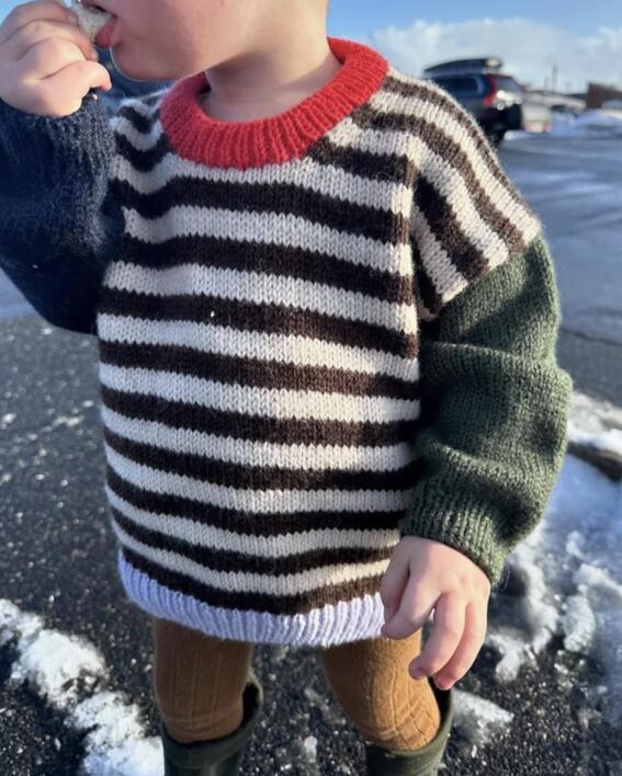 Holger Sweater - PetiteKnit