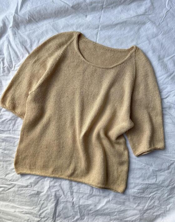 Kumulus Tee O-Neck - PetiteKnit