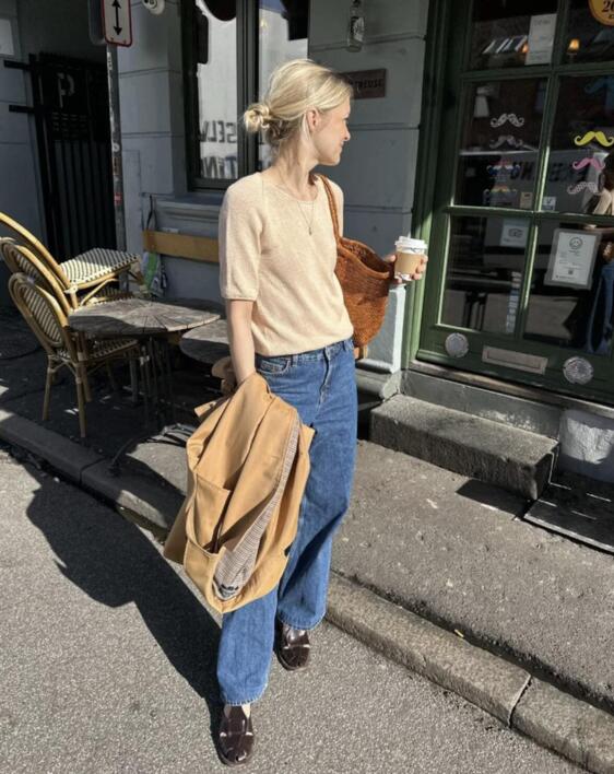 Kumulus Tee O-Neck - PetiteKnit