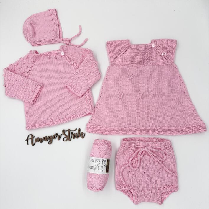 Opskrift til Popcorn sæt i Blend Bamboo