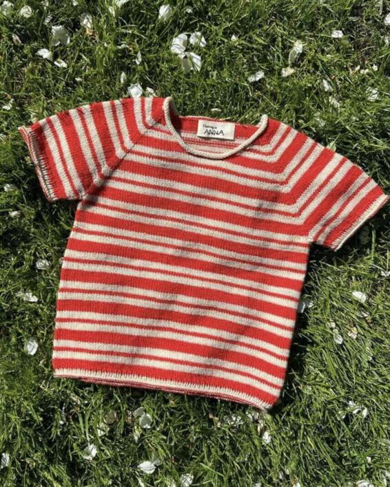 Amélie Tee Junior - PetiteKnit