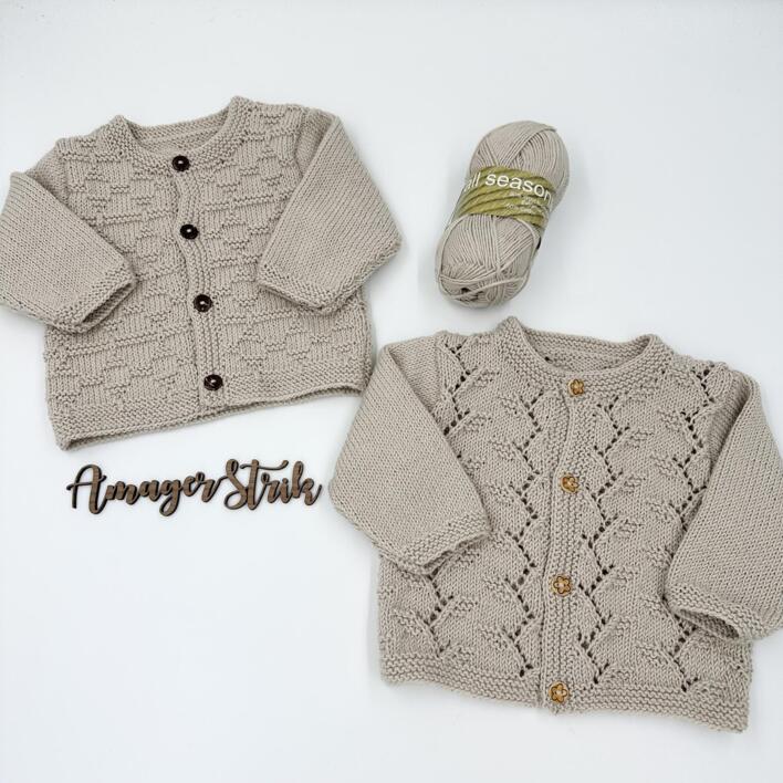 Opskrift til Oscars og Josefines trøje i All Season