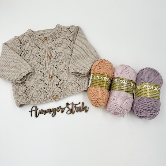 Strikkekits til Josefines trøje i All Season
