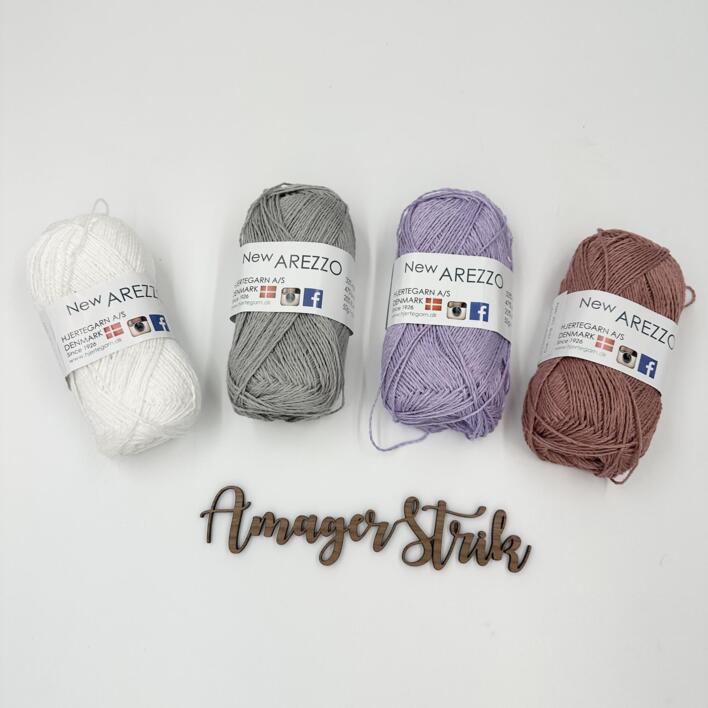 Strikkekits til Dea Sommer i New Arezzo