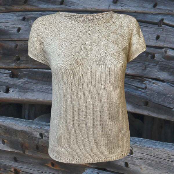 Strikkekits til Dina Sommer i New Arezzo