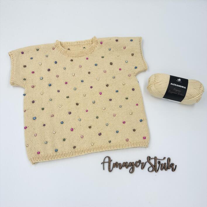 Opskrift til Perle top i Alexandria