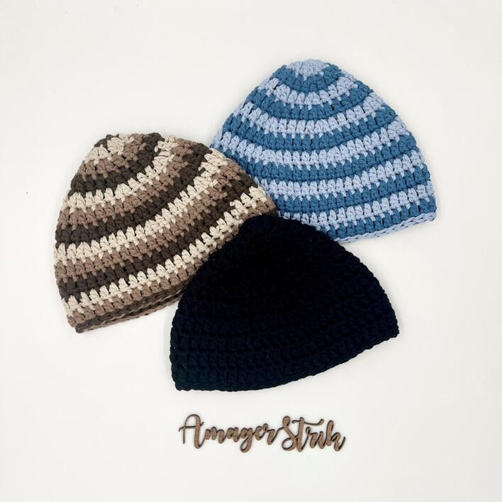 Opskrift til Festibølle i Cotton 8/8