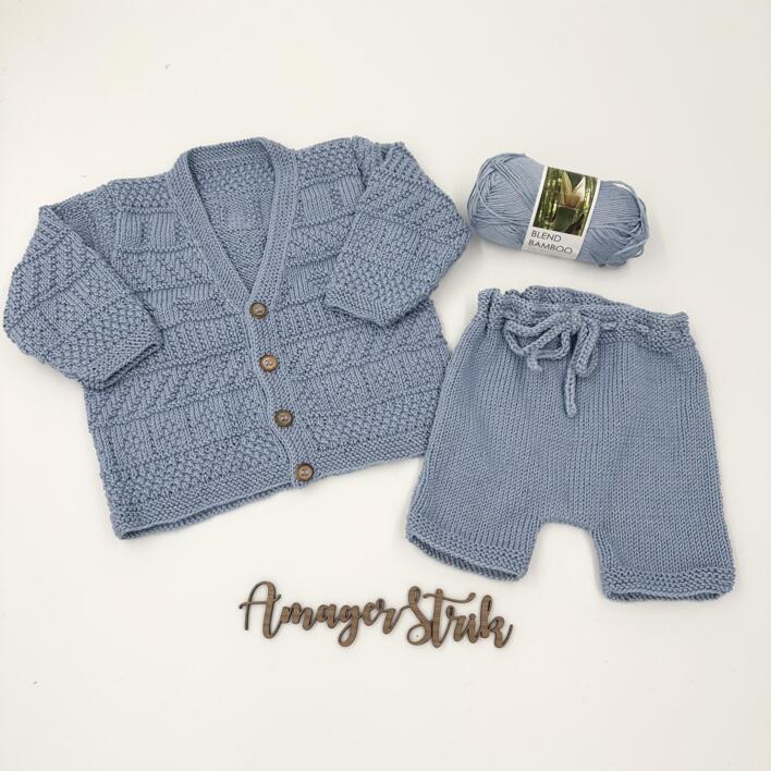 Opskrift til Alfreds sæt i Blend Bamboo