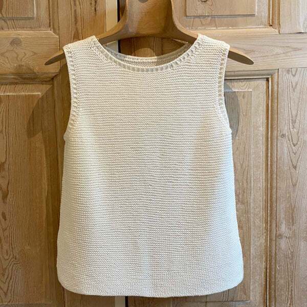 Strikkekits til Retstrikket Sommer i Blend Bamboo