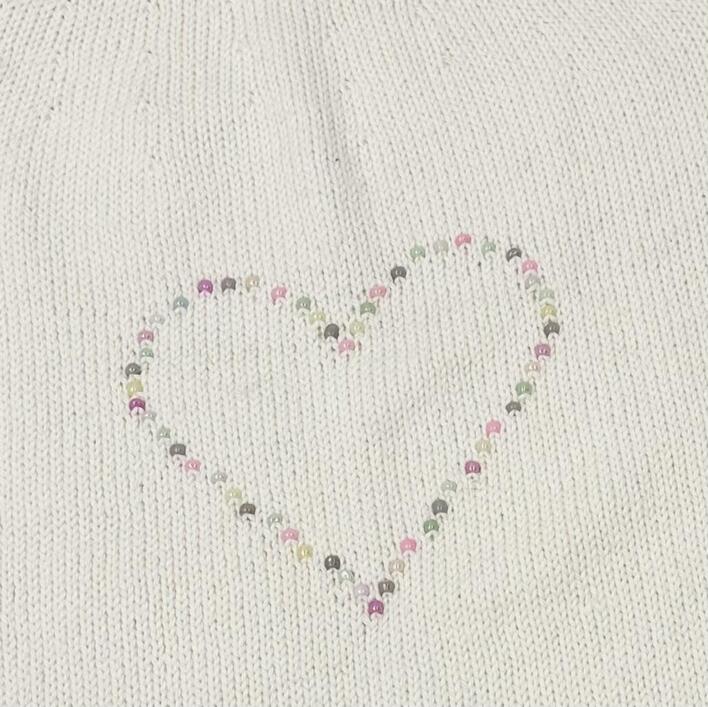 Strikkekits til Hjerte Tee i Alexandria