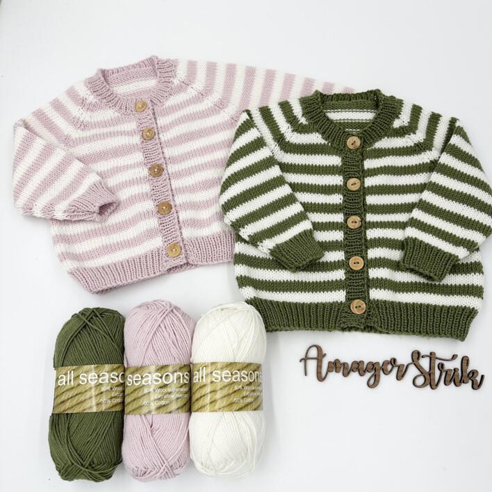 Opskrift til Lille Stribe i All Season