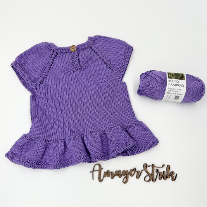 Opskrift til Liva Flæse i Blend Bamboo