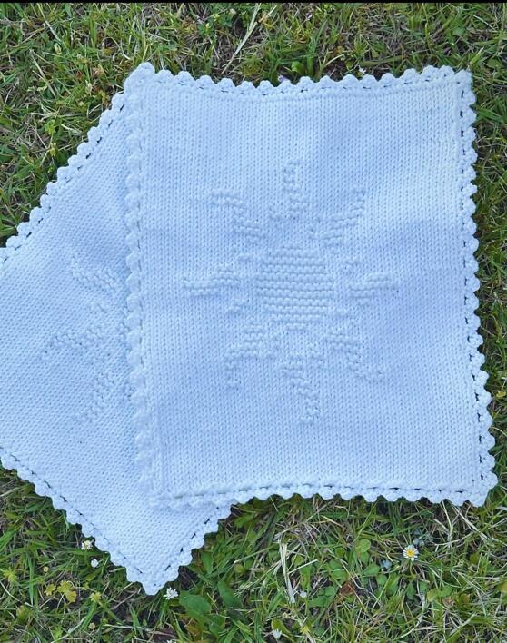 Opskrift til Solskins grydelapper i Cotton 8/8