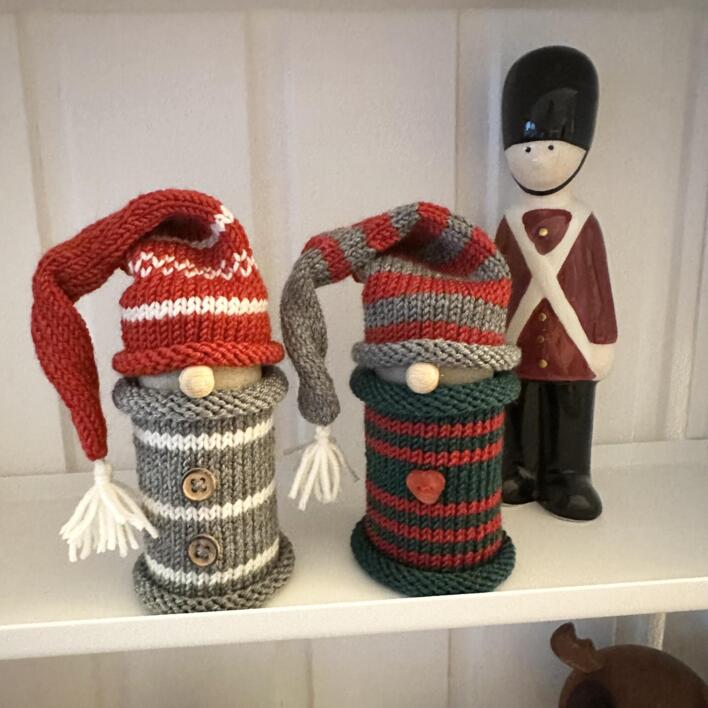 Opskrift til Papnisserne i Extrafine merino 150