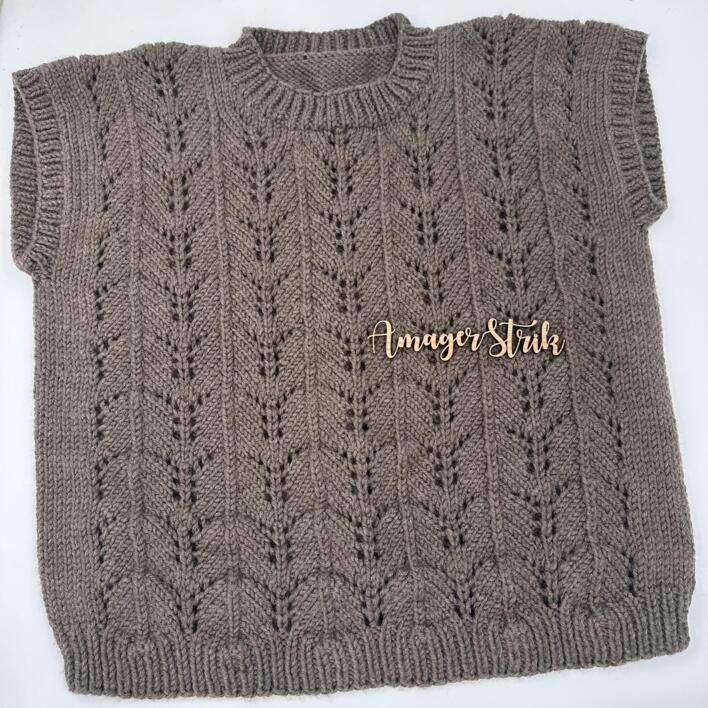 Opskrift til Lavendel vest til voksne i Nanoq