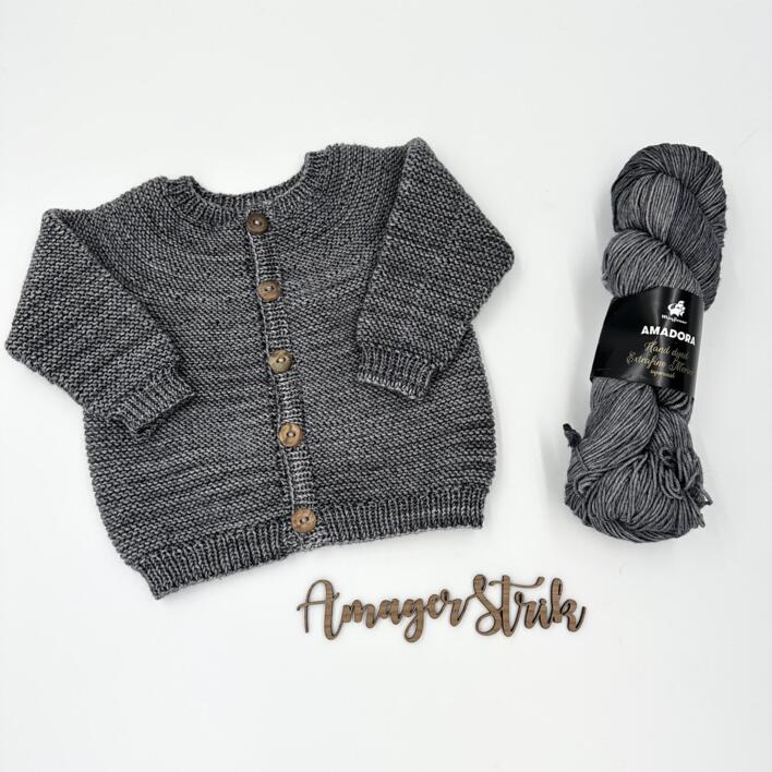 Opskrift til Hverdags cardigan i Amadora