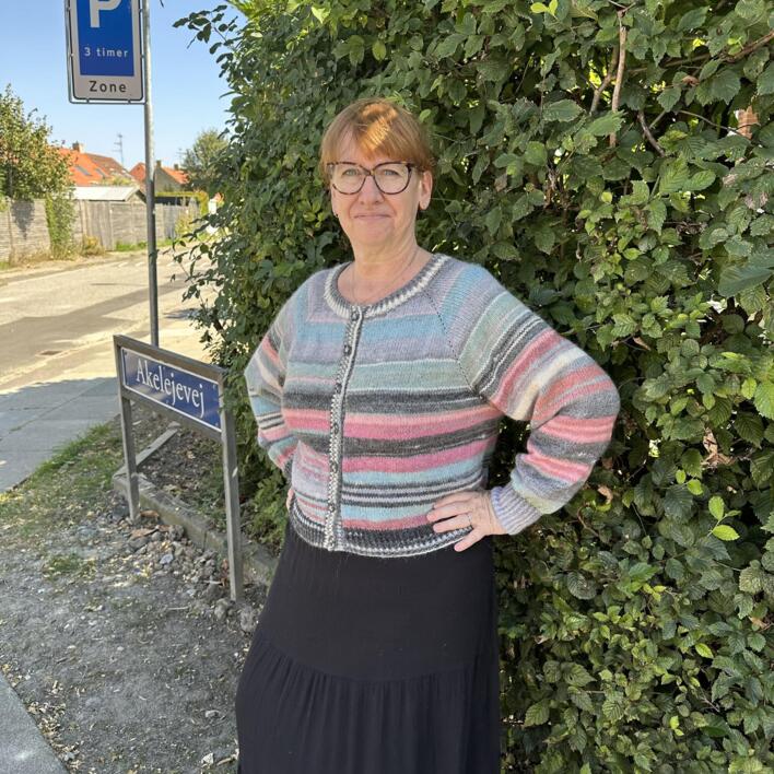 Strikkekits til Betina's cardigan i Taormina