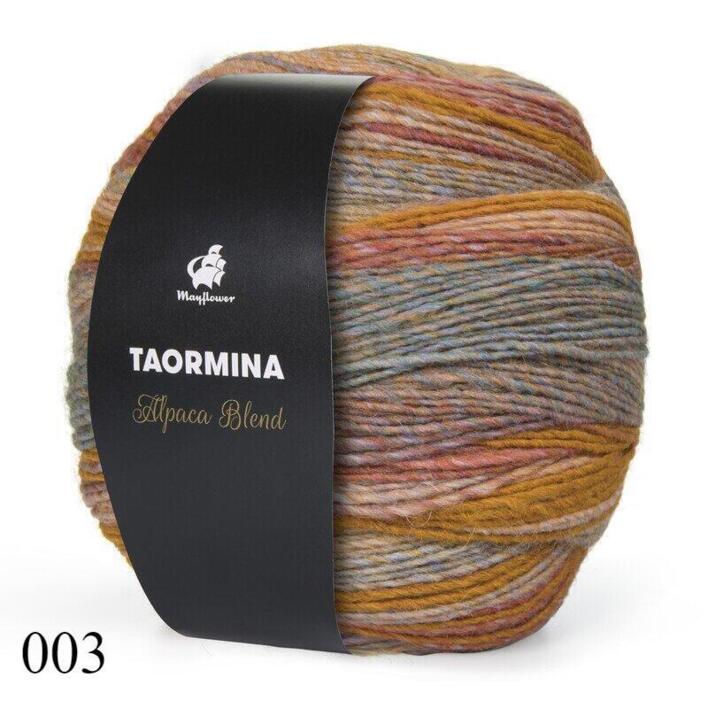 Strikkekits til Halsrøret Teddy i Taormina