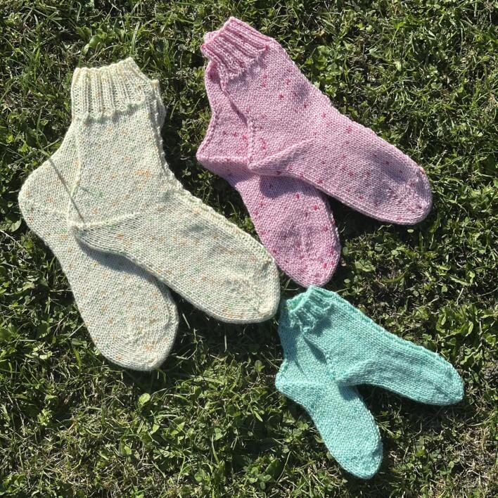 Strømpegarn Kaleva Kaupunki