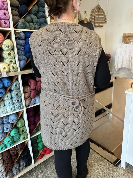 Opskrift til Gaia's tunika i Cashmere Soft Touch