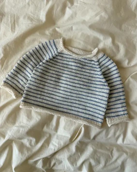 Frankie Sweater Baby - Str. 0/1 - 9/12 mdr - PetiteKnit