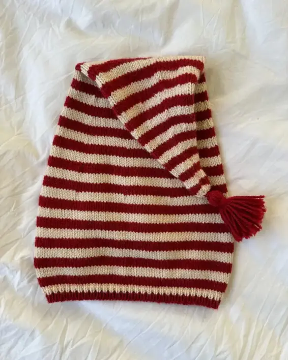 Opskrift til Nissehue - PetiteKnit