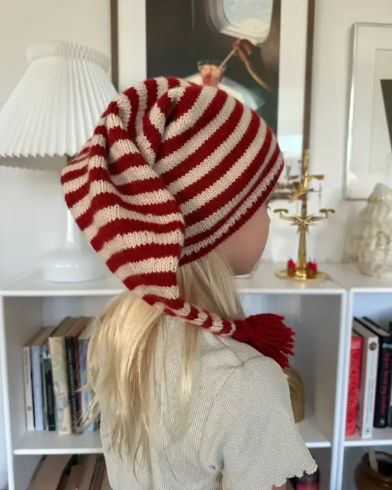 Opskrift til Nissehue - PetiteKnit