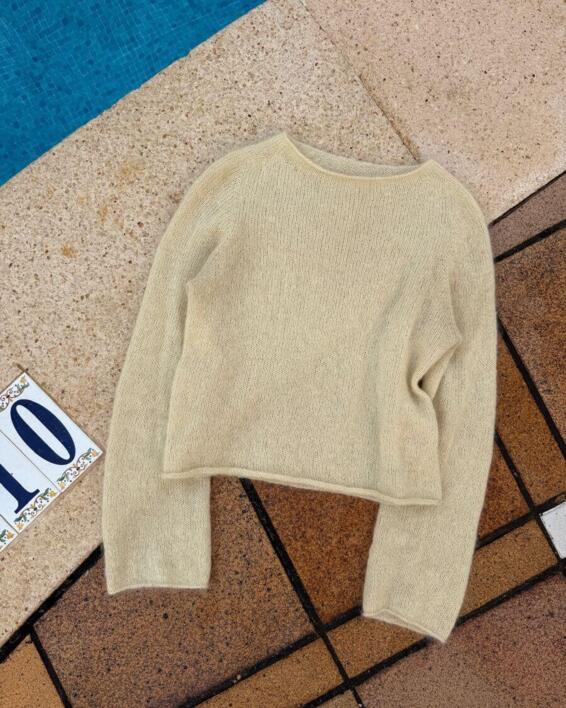 Ivy Blouse Voksen - PetiteKnit