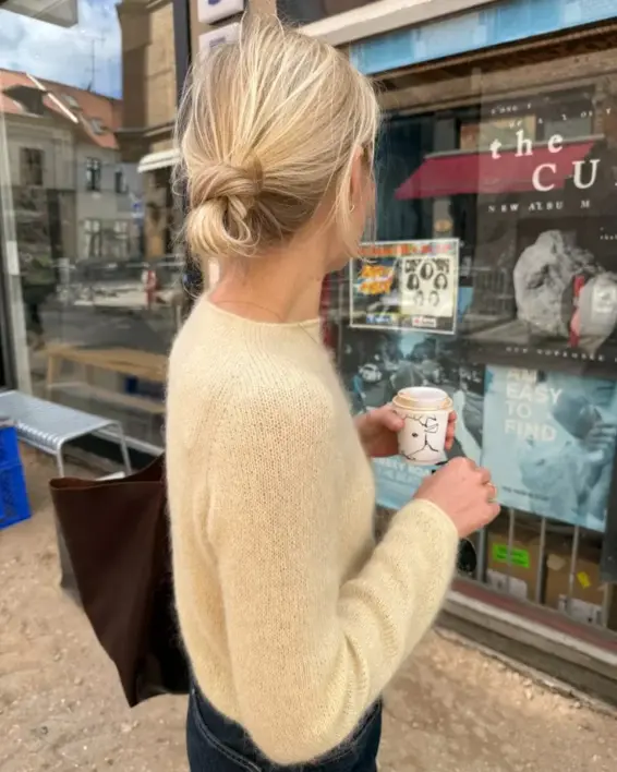 Ivy Blouse Voksen - PetiteKnit