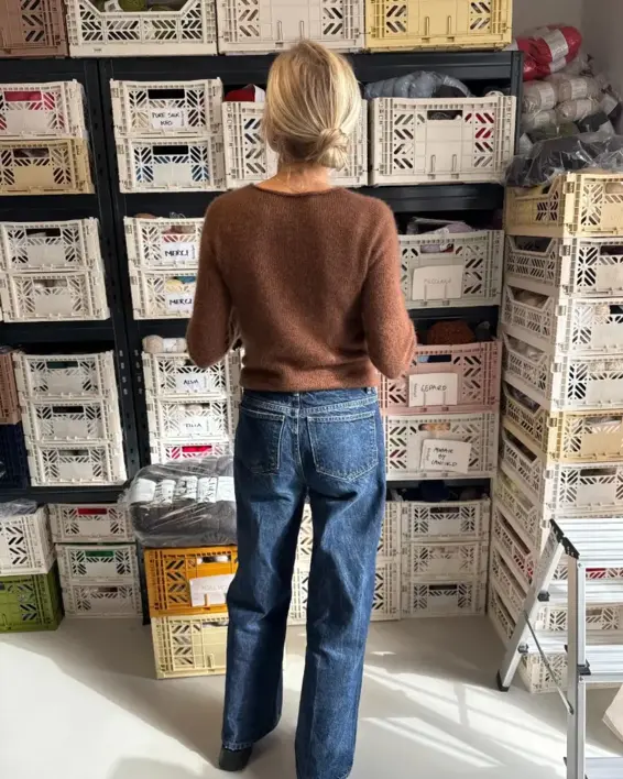 Ivy Blouse Voksen - PetiteKnit