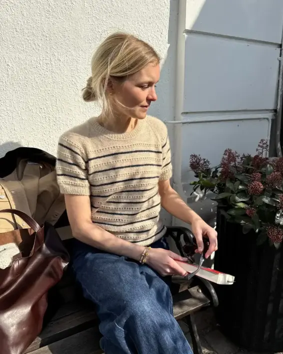 Ida Tee Voksen - PetiteKnit