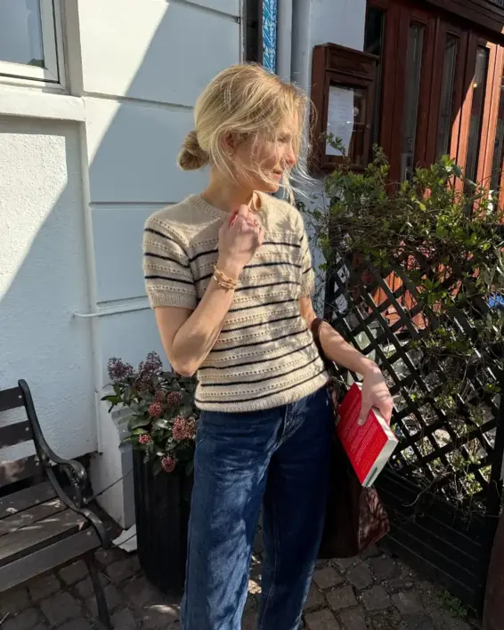 Ida Tee Voksen - PetiteKnit