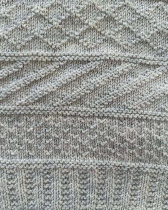 Storm Slipover Junior - Str. 1/2 - 10/12 år - PetiteKnit