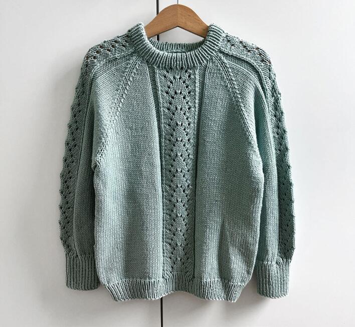 Strikkekits til Maja Sweater i Merino Cotton