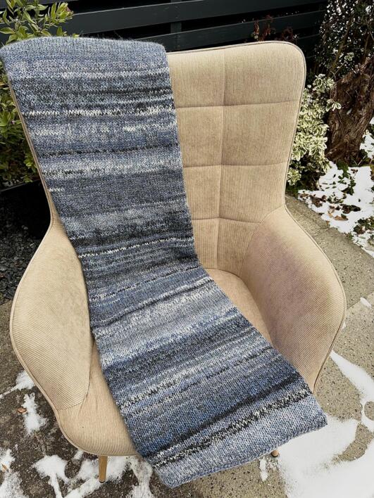 Opskrift til Taormina sofatæppe