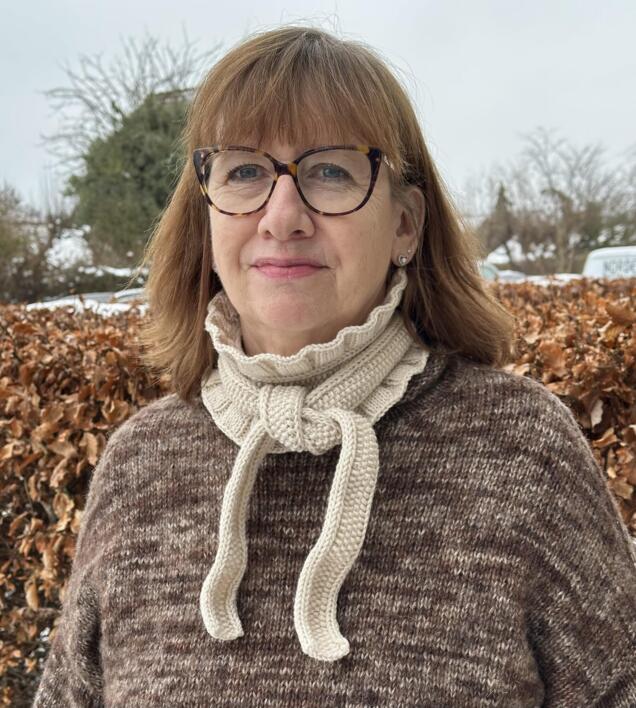 Strikkekits til Copenhagen Scarf i Cashmere Soft Touch