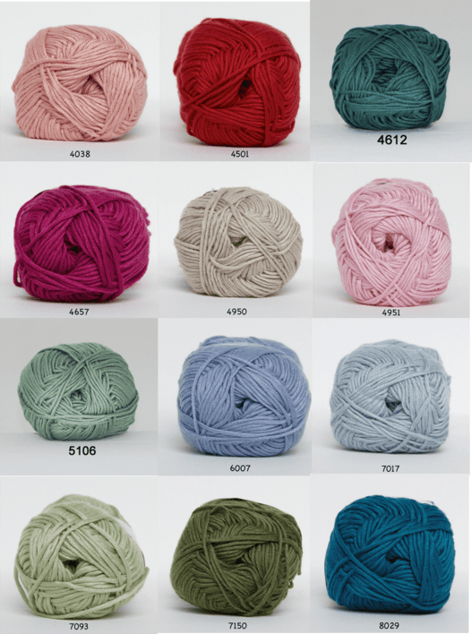 Blend Bamboo fra Hjertegarn