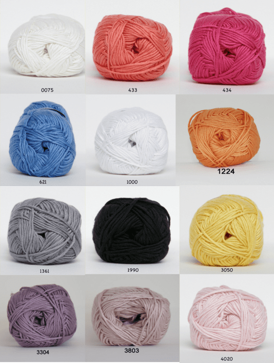 Blend Bamboo fra Hjertegarn