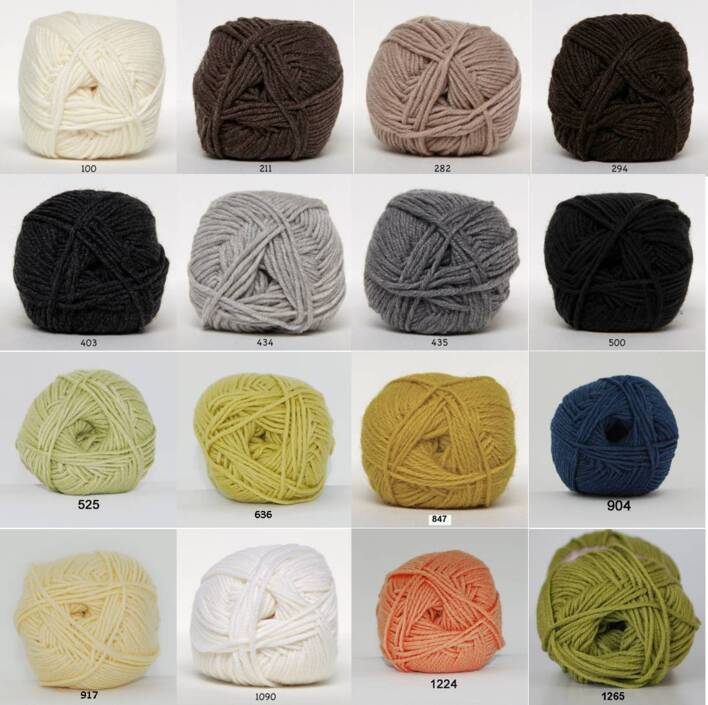 Merino Cotton fra Hjertegarn