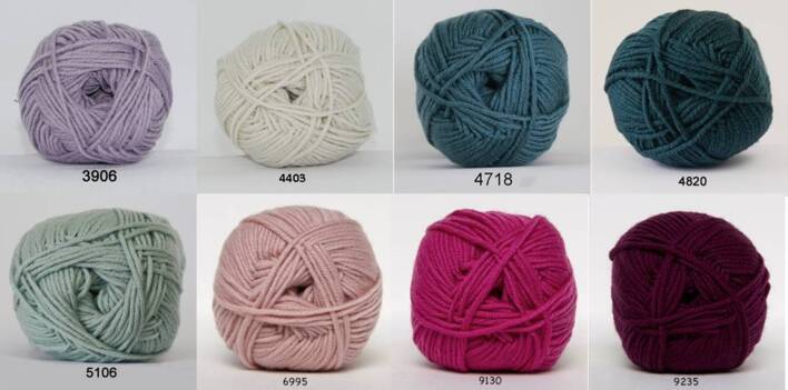 Merino Cotton fra Hjertegarn
