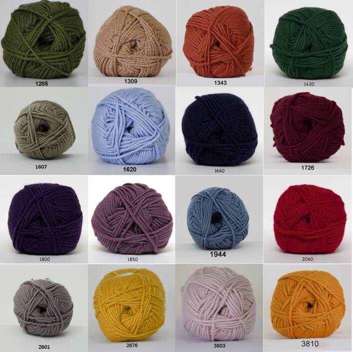 Merino Cotton fra Hjertegarn