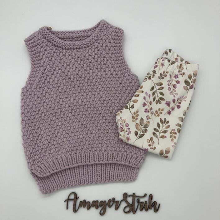 Opskrift til Vinter vest til små og store